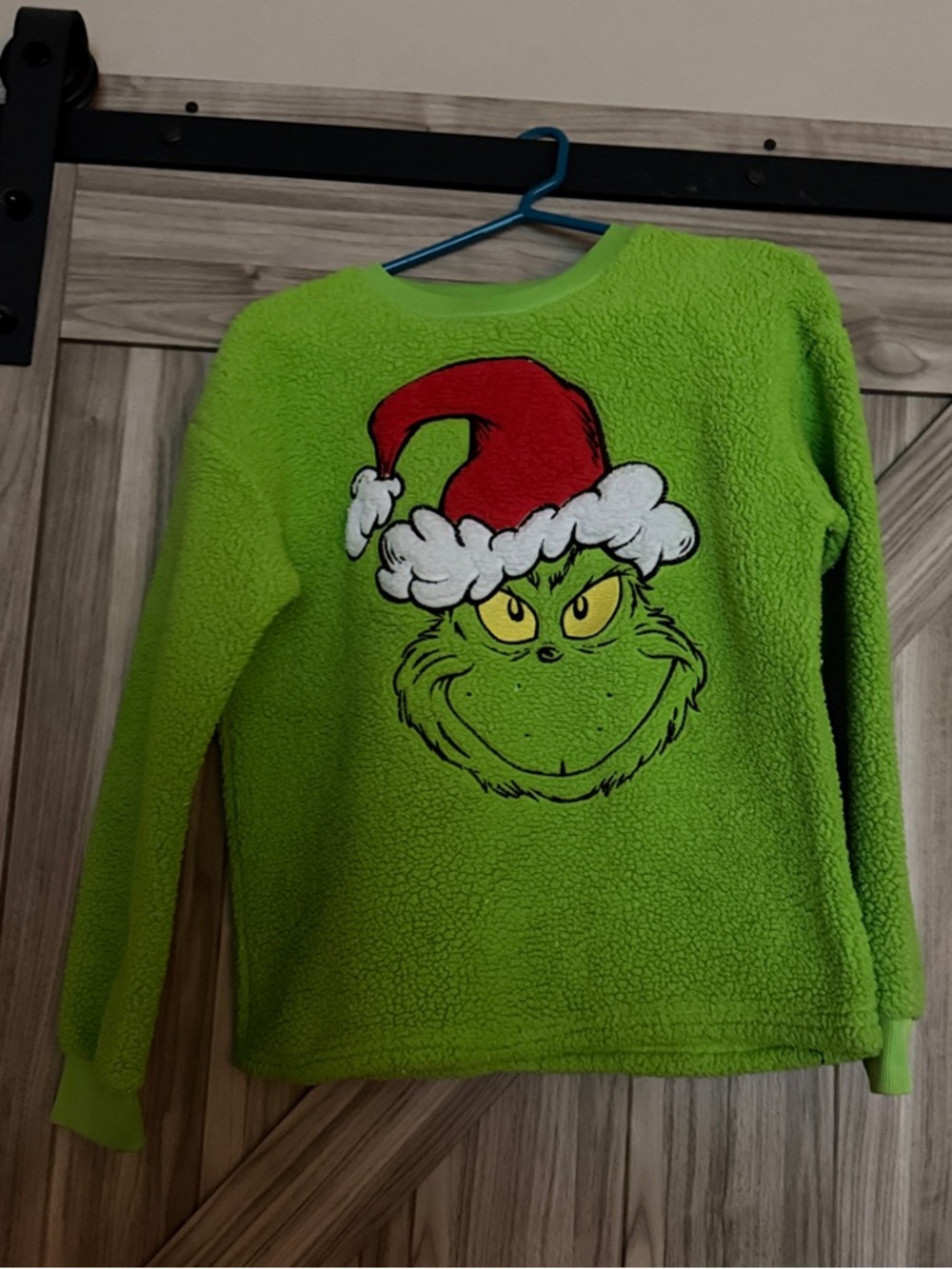 Grinch Fleece Sweatshirt